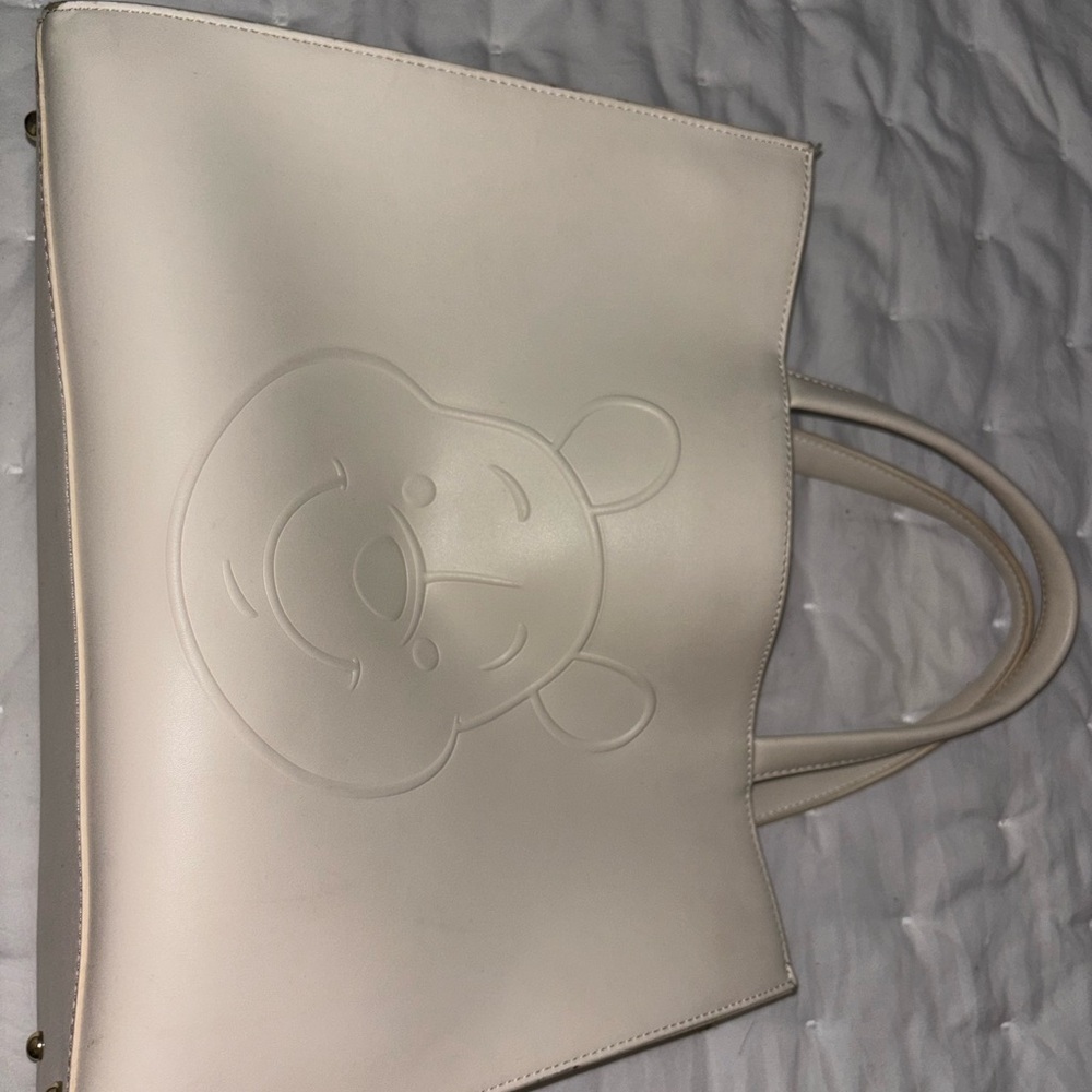Loungefly Cream Winnie The Pooh Tote Bag